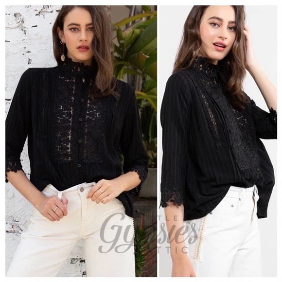 POL AUTHENTIC Famous Lace Top - Picture 7 of 11